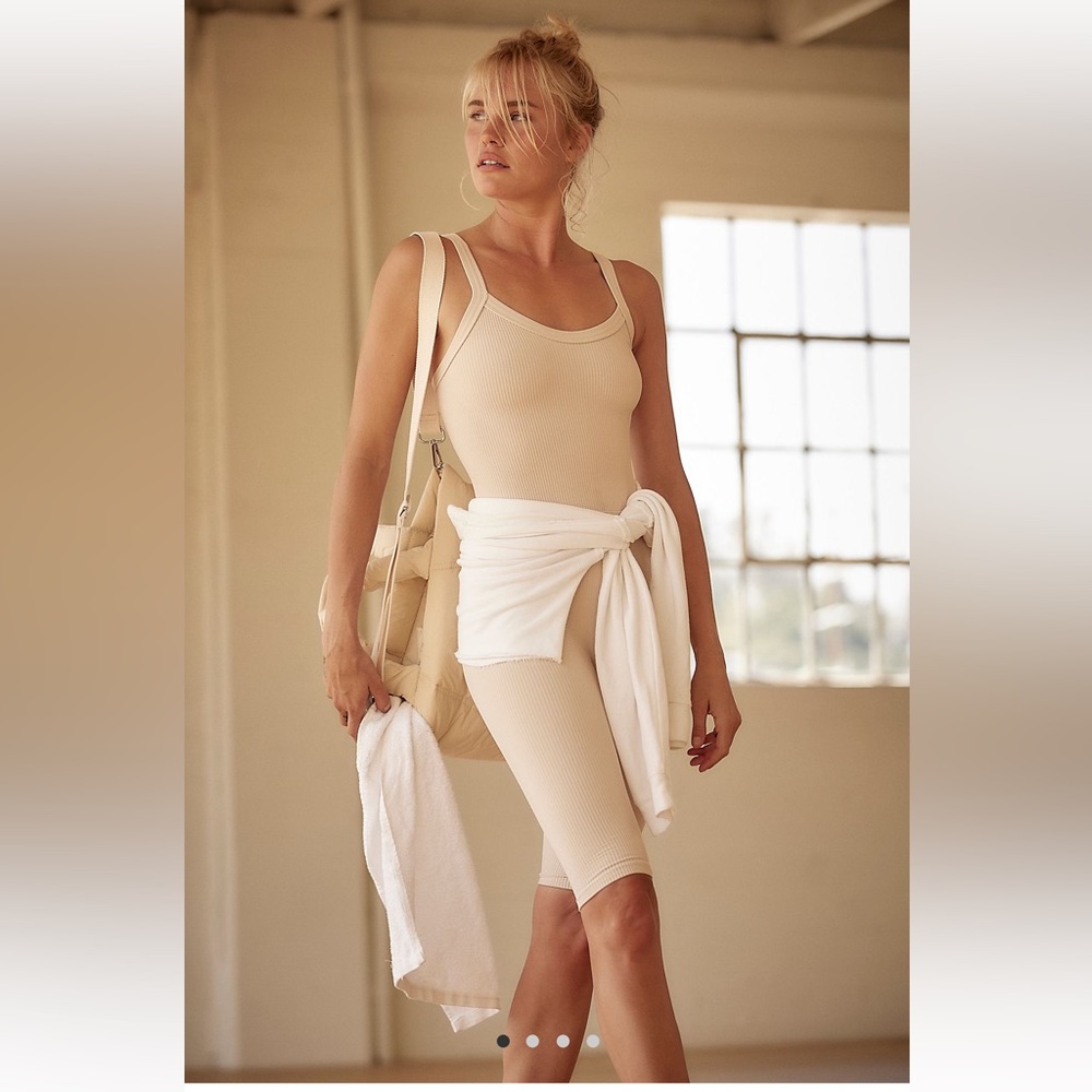 Free People Movement Workout Onesie
